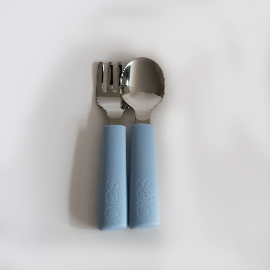 Stainless Steel Spoon & Fork Set