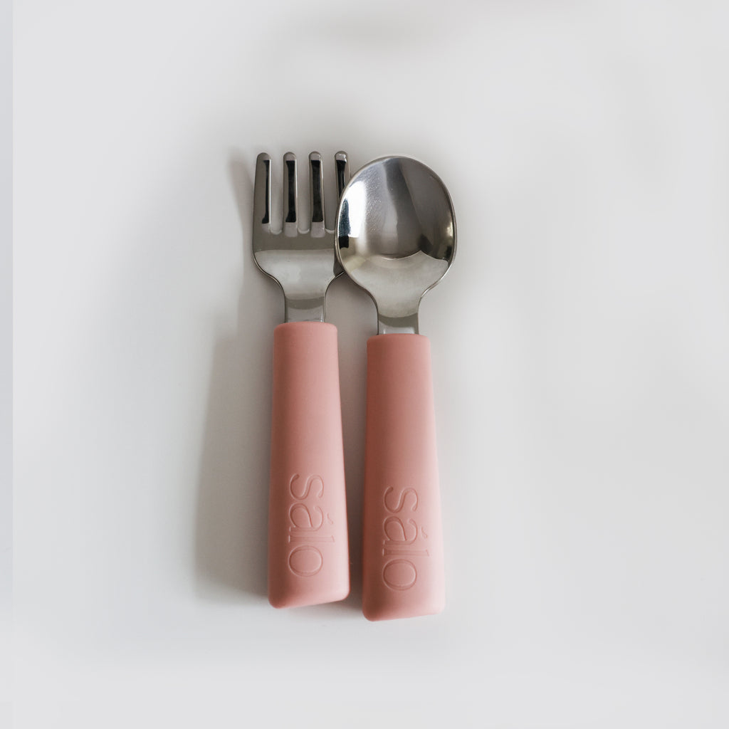 Stainless Steel Spoon & Fork Set