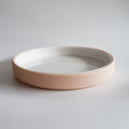 Ceramic Plate with Silicone Suction Sleeve