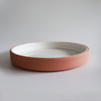 Ceramic Plate with Silicone Suction Sleeve