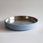 Stainless Steel Plate with Silicone Suction Sleeve