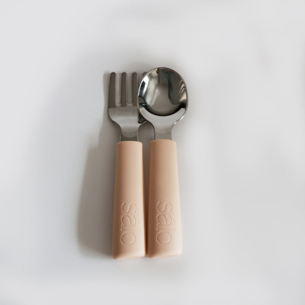 Stainless Steel Spoon & Fork Set